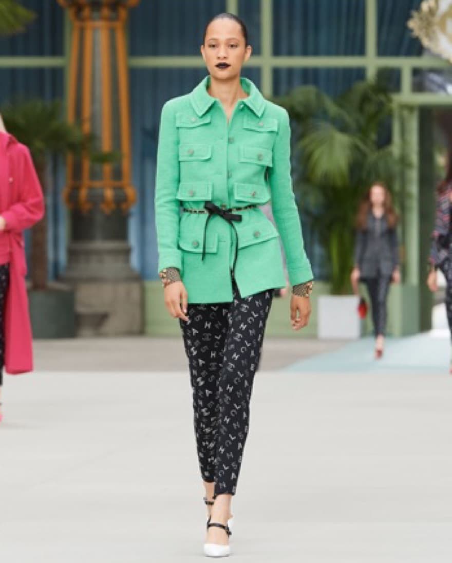 Chanel Cruise 2020 Tweed Jacket - Image 2