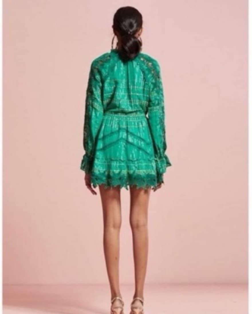 Hemant & Nandita ‘Thea’ Mini Dress - Image 2