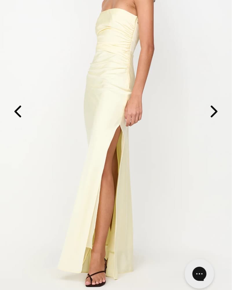 🧈Bec + Bridge Eternity Strapless Dress  - Image 3