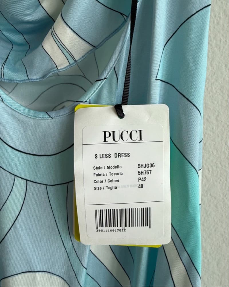 Pucci Short jersey Dress - Image 2