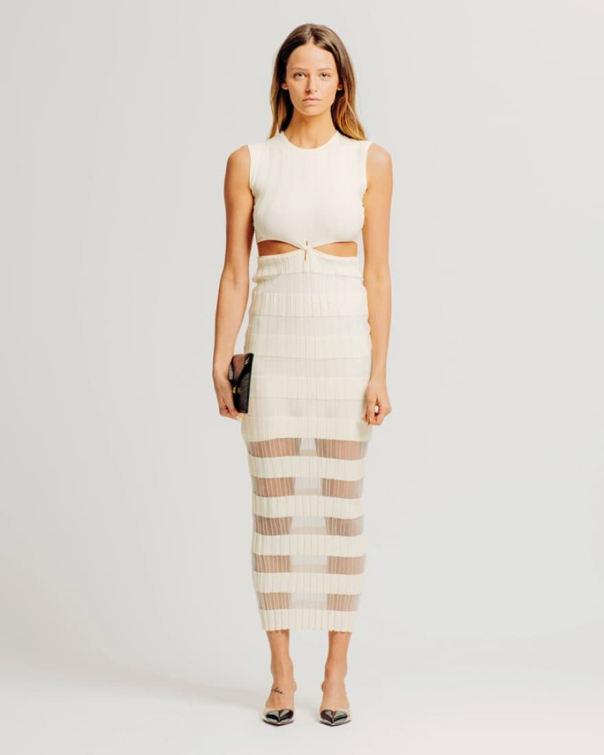 Torn By Ronny Kobo Elle Dress  - Image 1