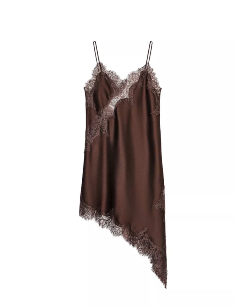 Zara ZW COLLECTION ASYMMETRIC lace dress  - Image 1