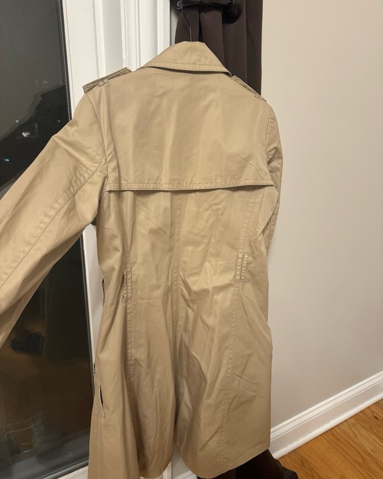 Banana Republic Trench Coat - Image 2