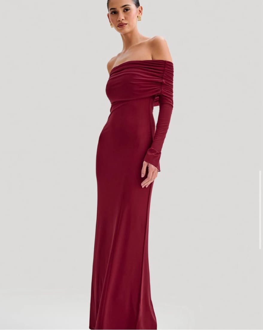 Meshki Off The Shoulder Maxi  - Image 4