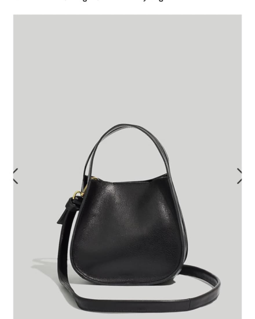 Black Sydney Crossbody bag - Image 1