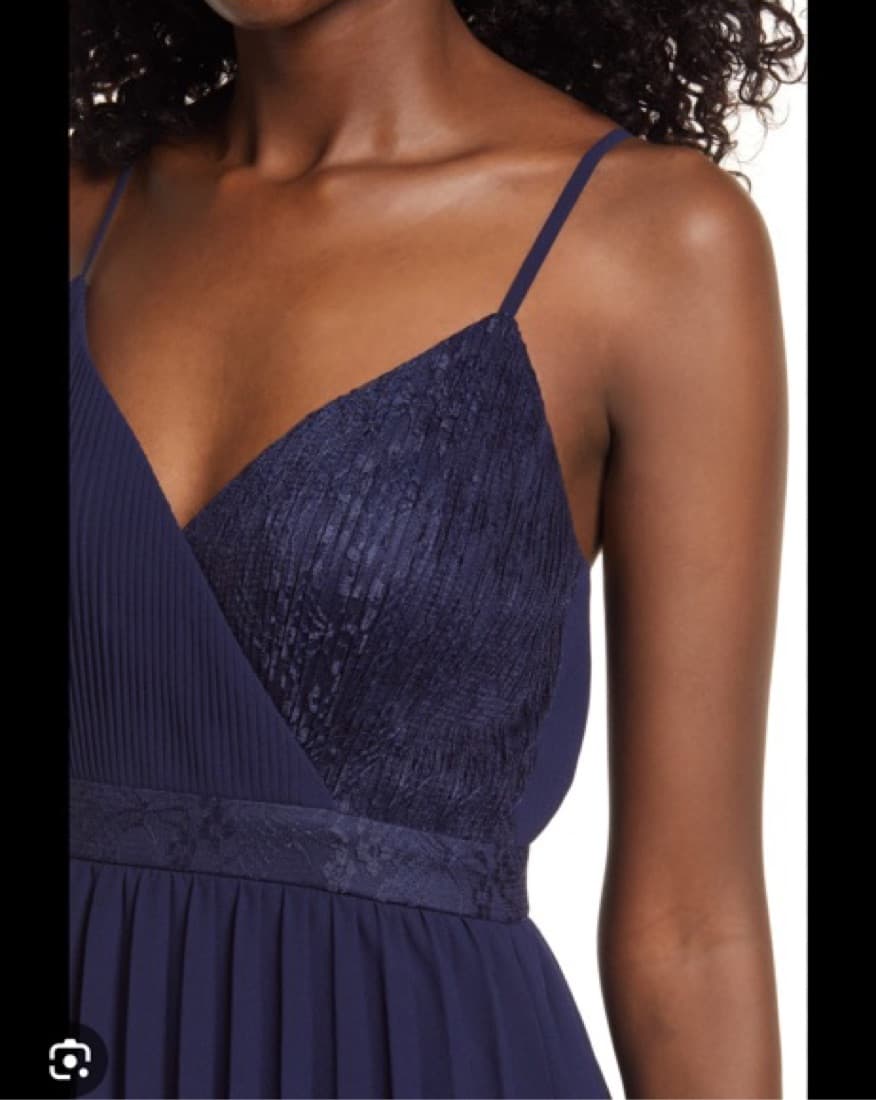 Lulus Pleated Evening Gown - Image 5
