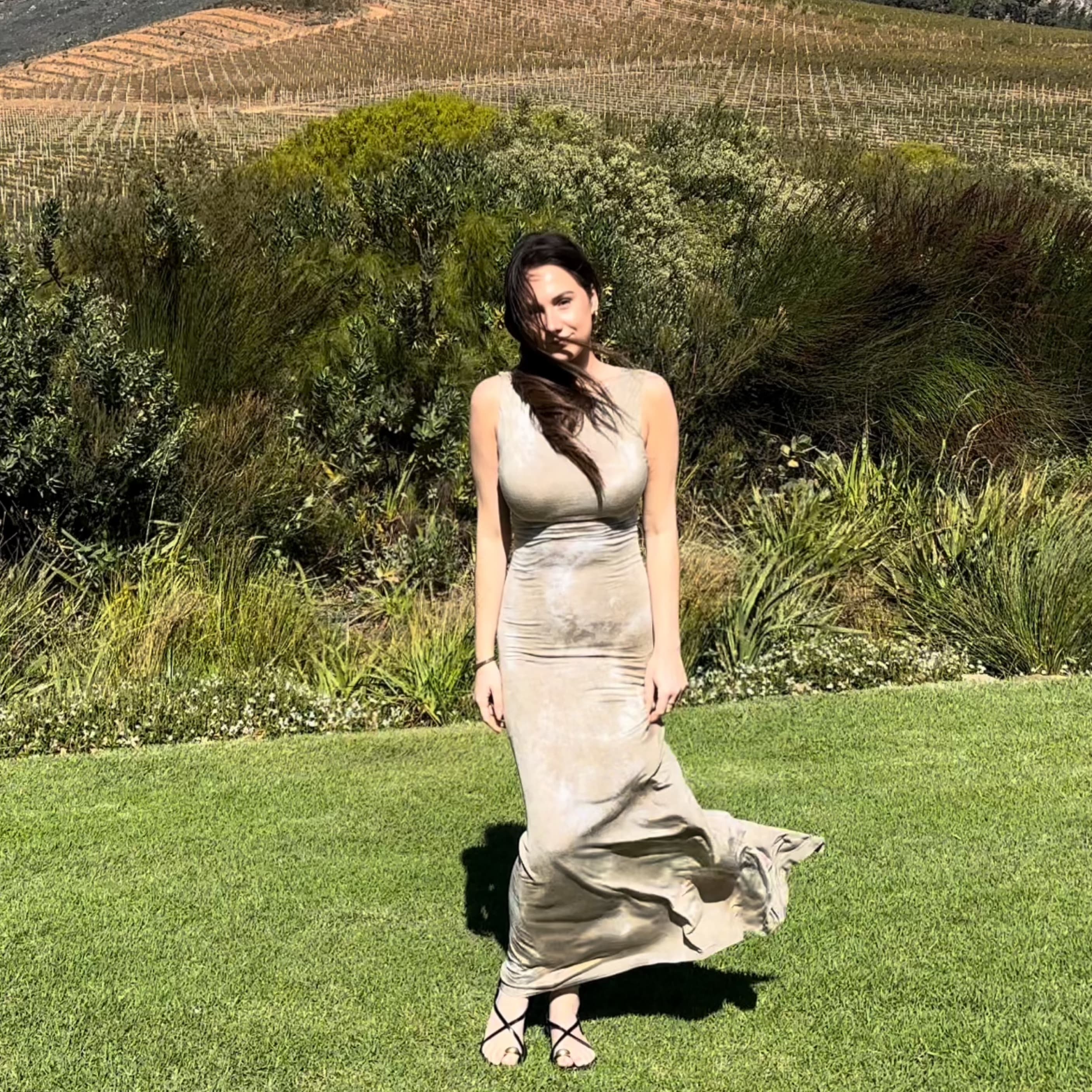 Dissh Sawyer Tie Dye Midi/Maxi Dress - Image 2