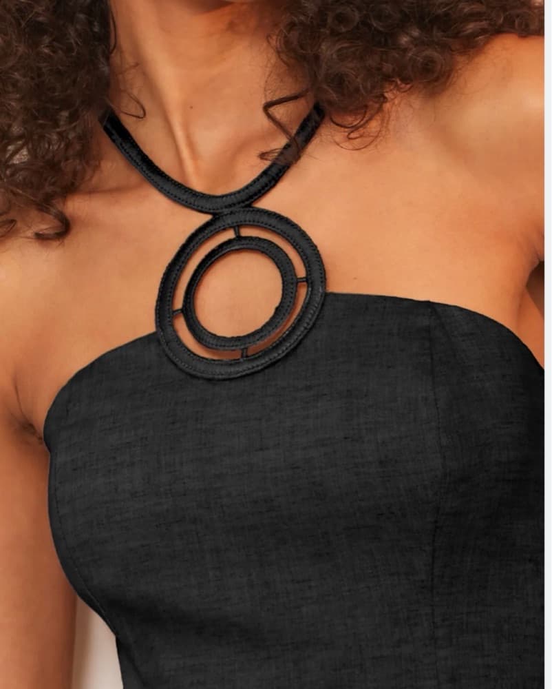 Jane Top | Black  - Image 2