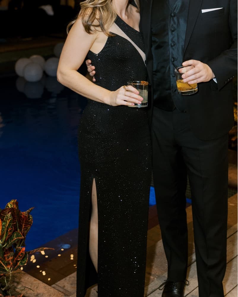 Alice And Olivia One Shoulder Dress - Image 3