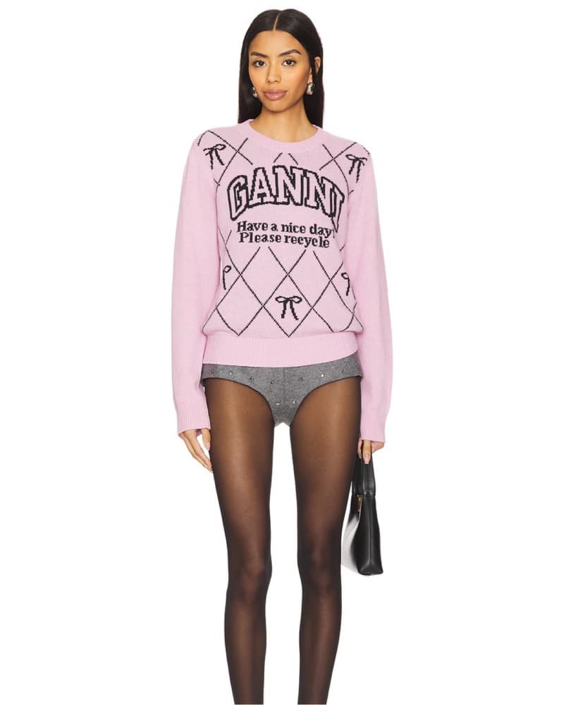 Ganni Wool Sweater  - Image 2