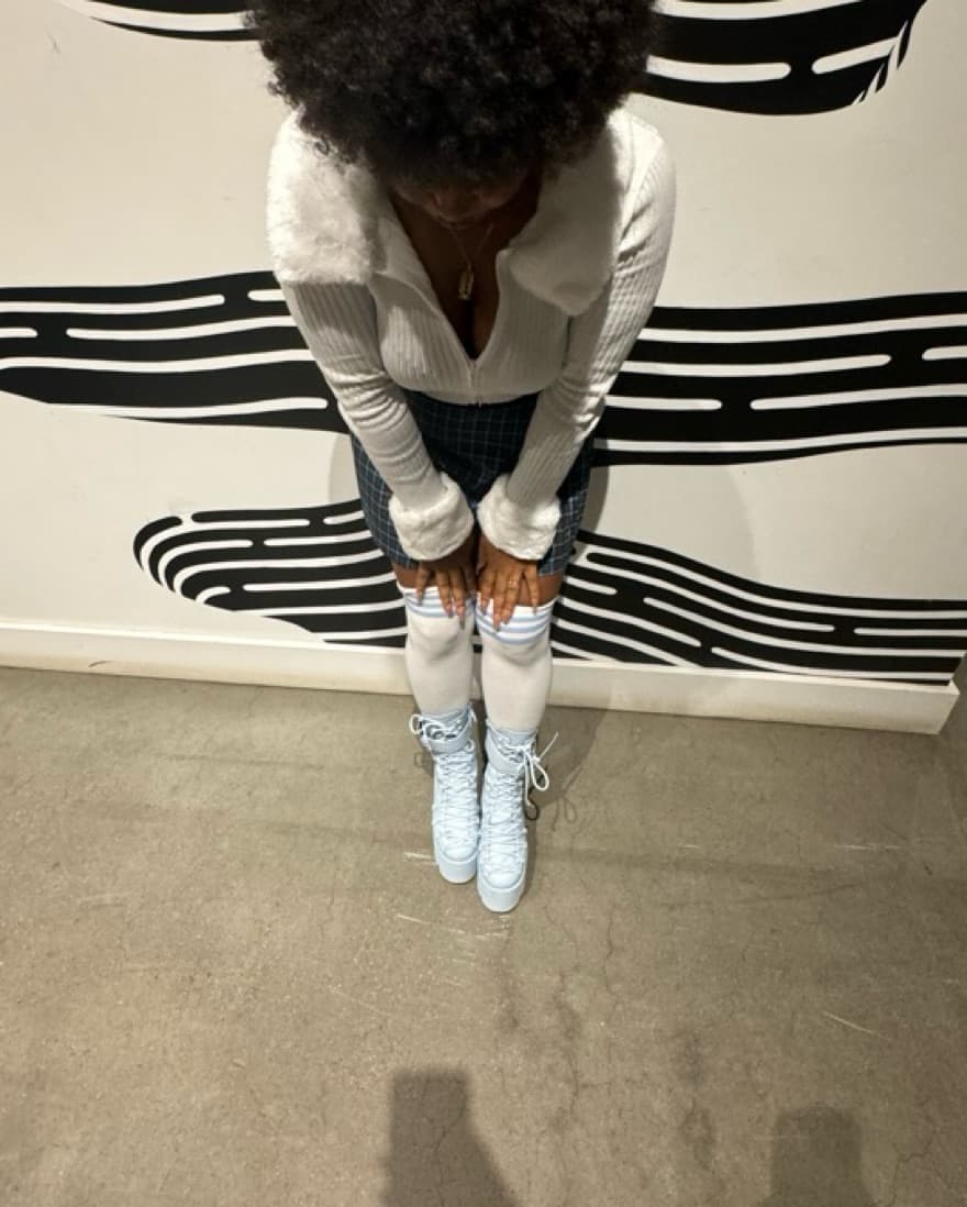 Baby Blue Traitor Boots - Image 3