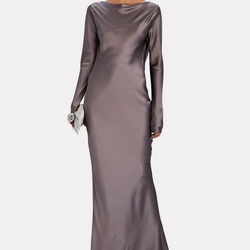 KES Open Back Dress - Image 2