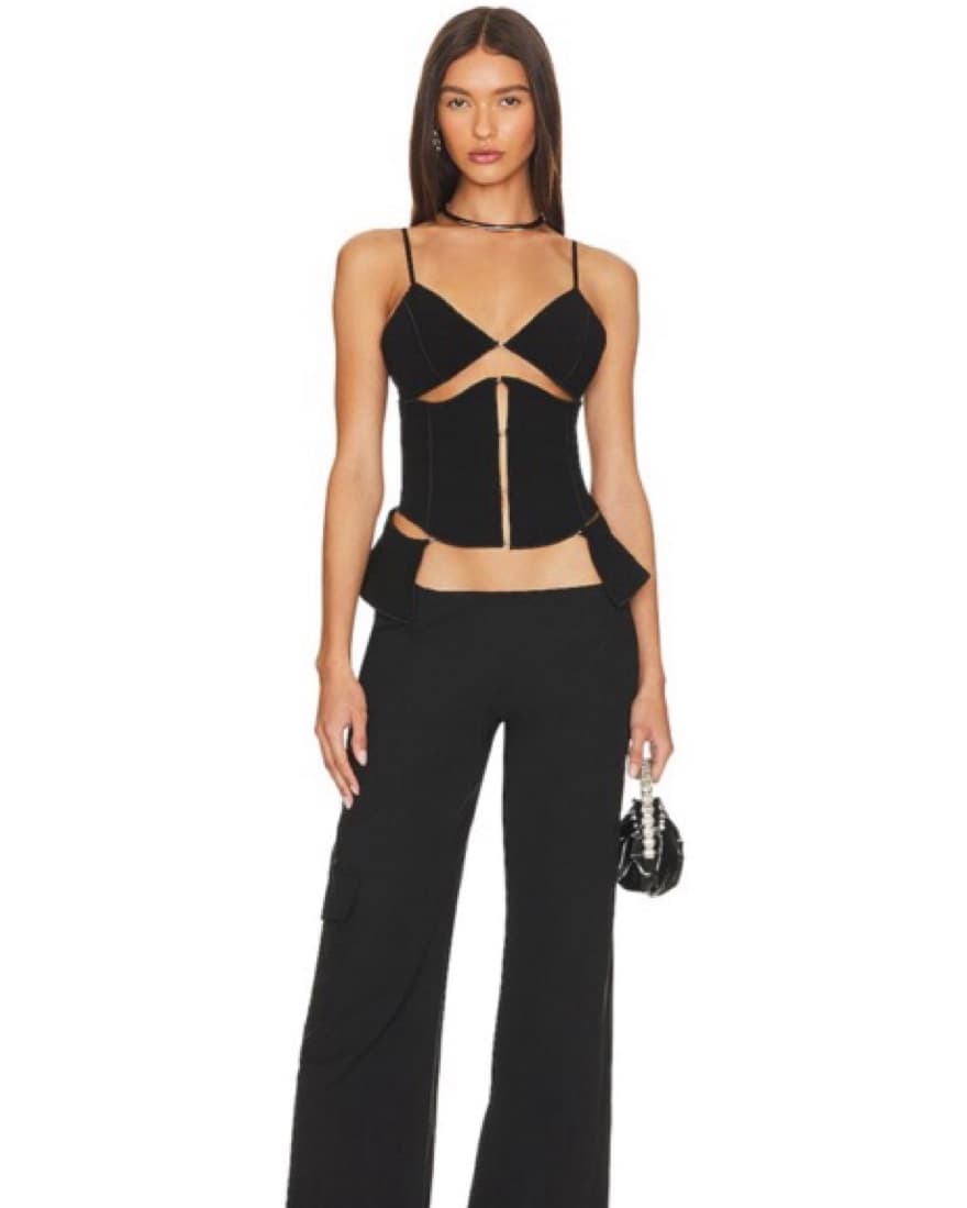 Bec + Bridge Deon Peplum Top - Image 3