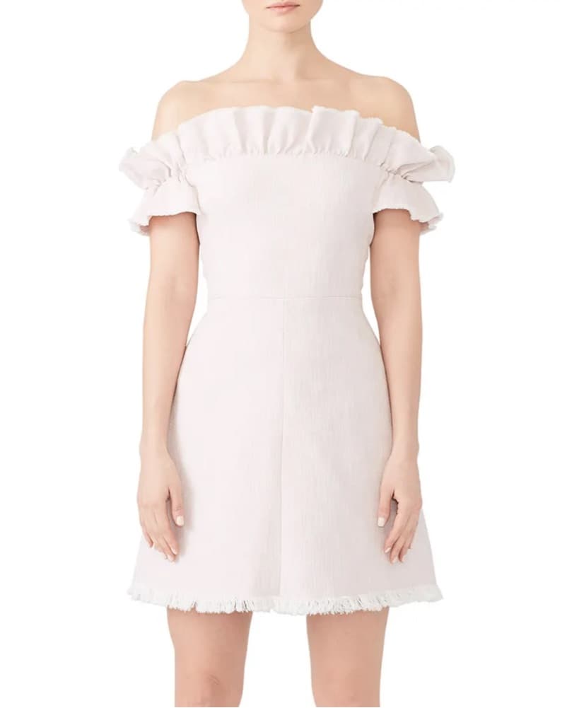 Rebecca Taylor Mini Dress  - Image 1