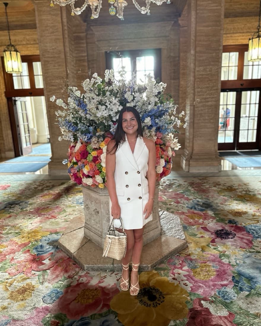 Veronica beard White Dress - Image 1