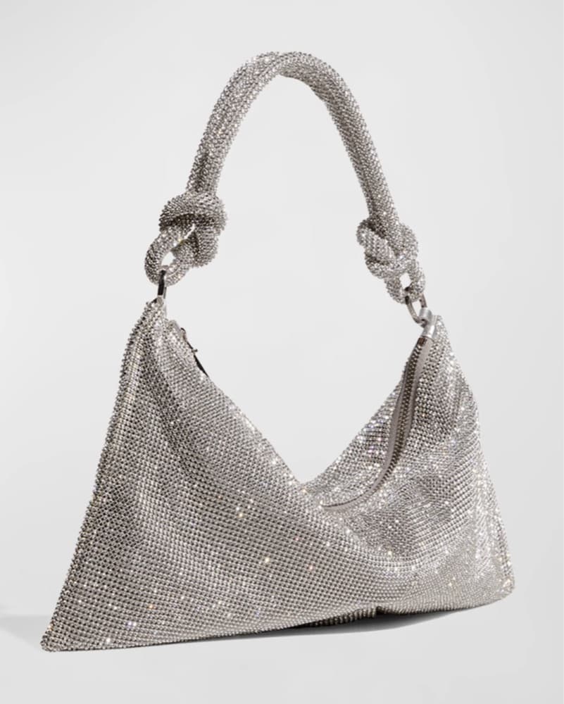 Cult Gaia Hera Knotted Rhinestone Mini - Image 2