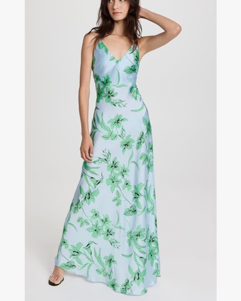 Ramy Brook Floral Gown - Image 2