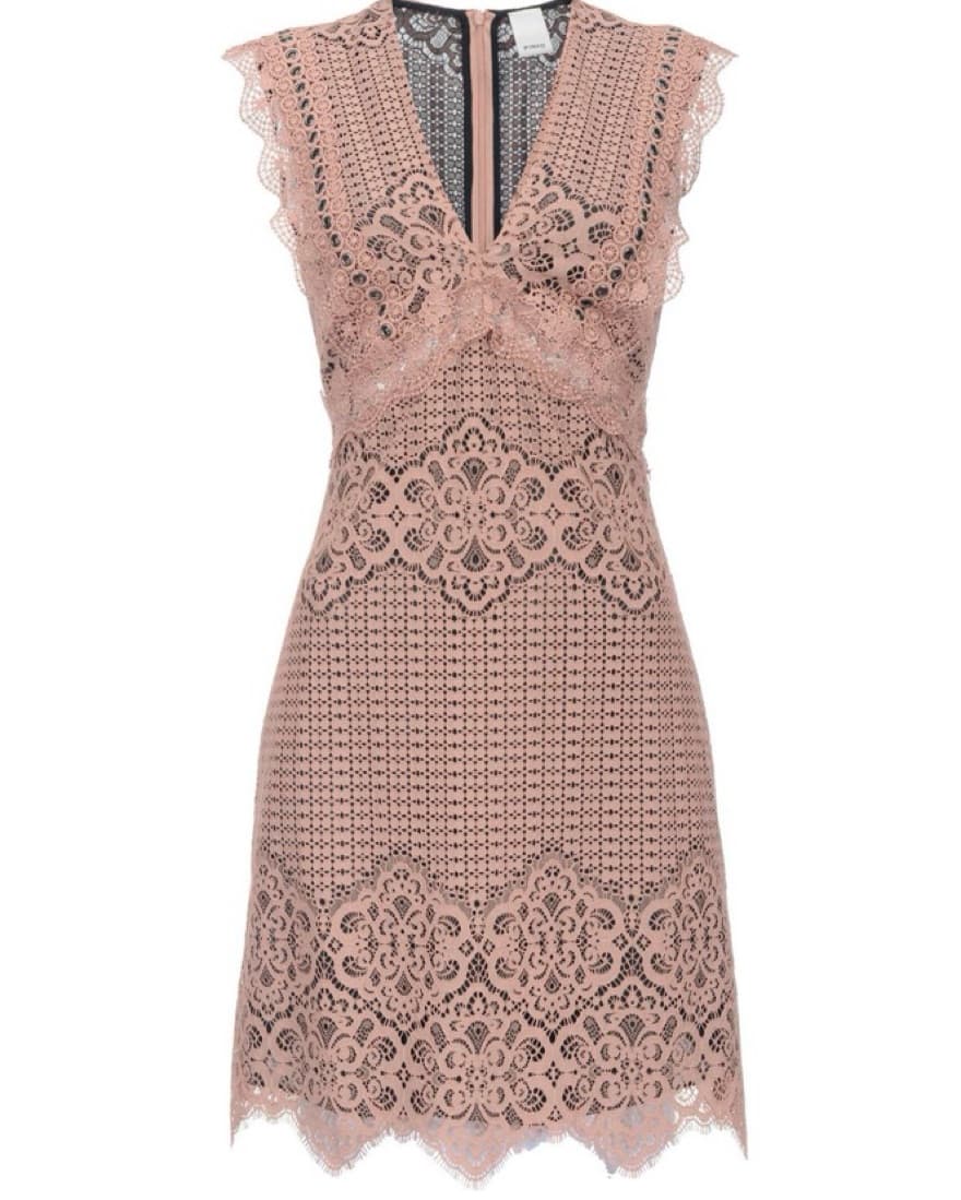 PINKO Elegant Lace Dress - Image 1