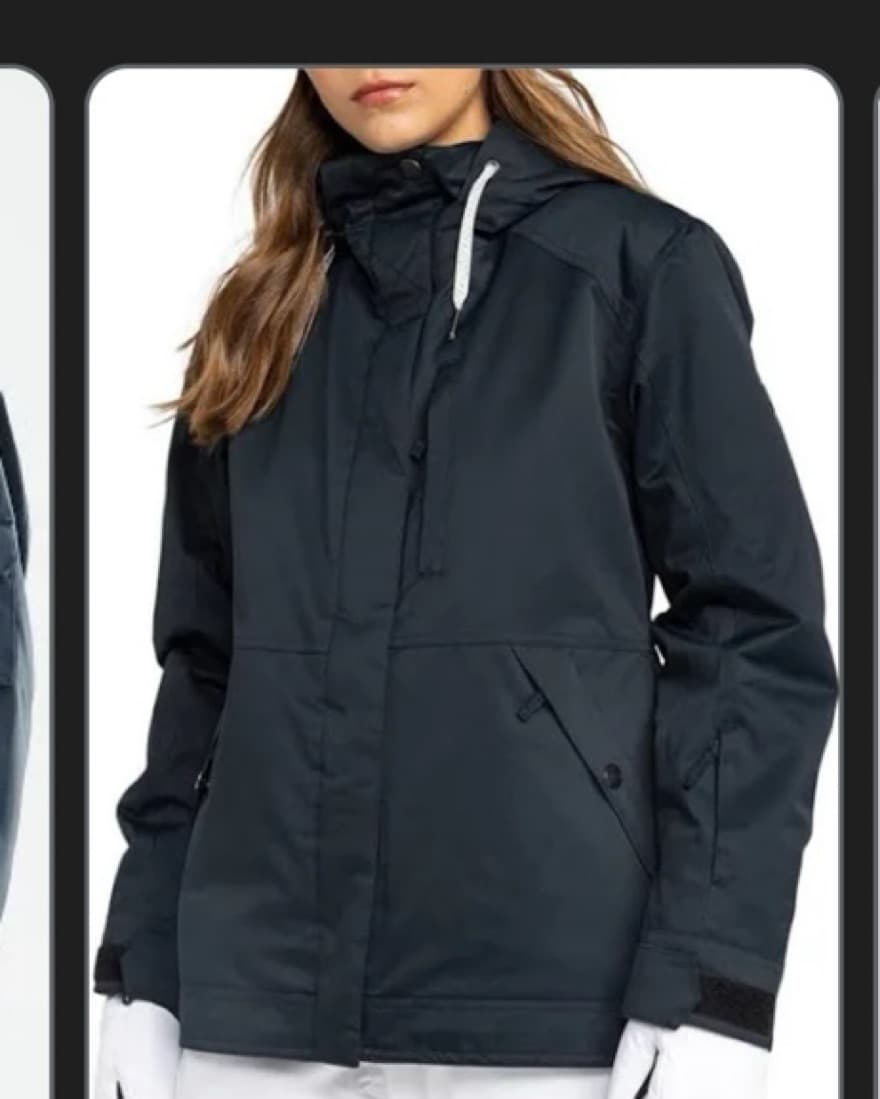 Navy Blue Roxy Ski/Snowboard Jacket - Image 1