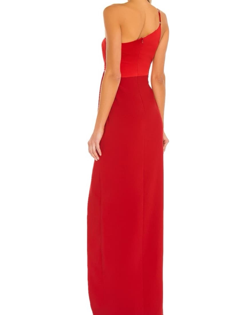 Red Revolve Formal Dress - Image 3