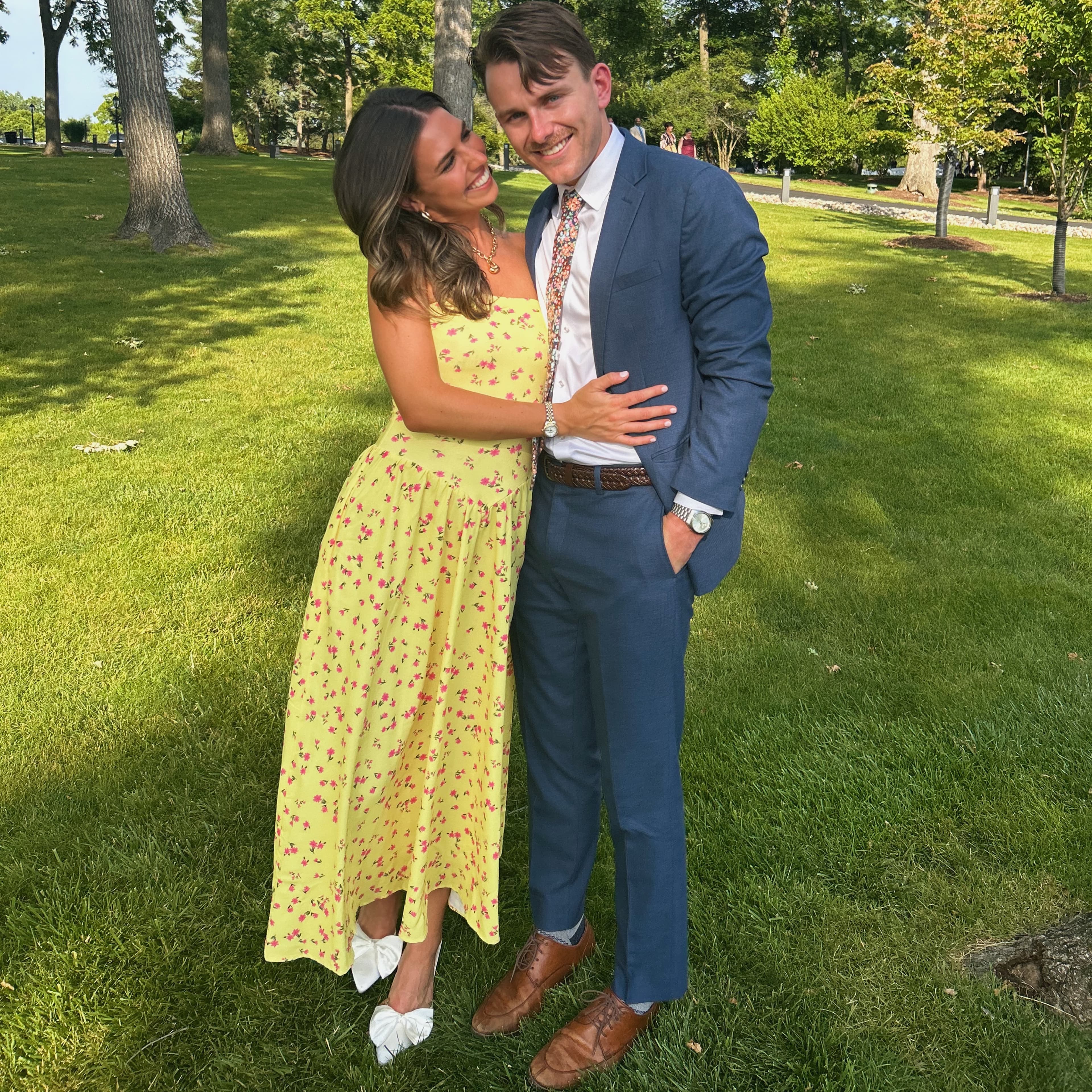 MACKENZIE DRESS IN HONEY - Image 3