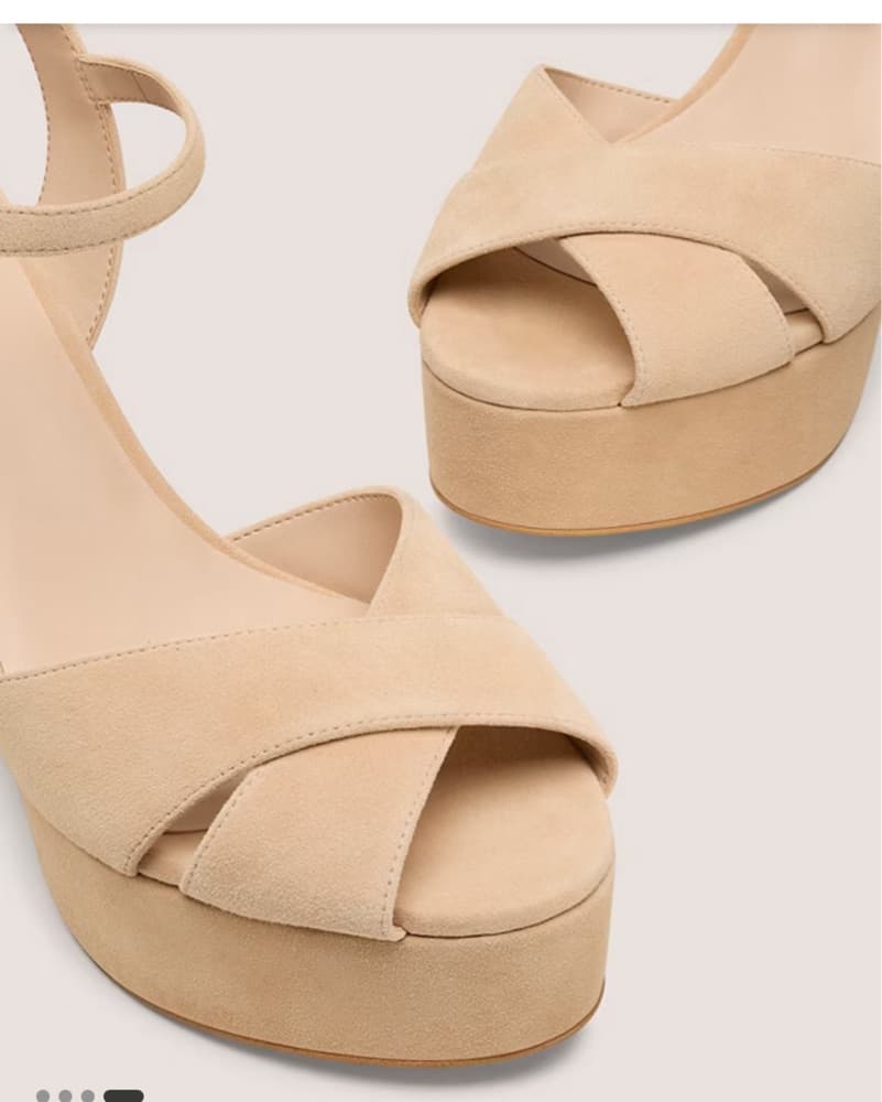 Stuart Weitzman Ivona Platform Sandals - Image 3