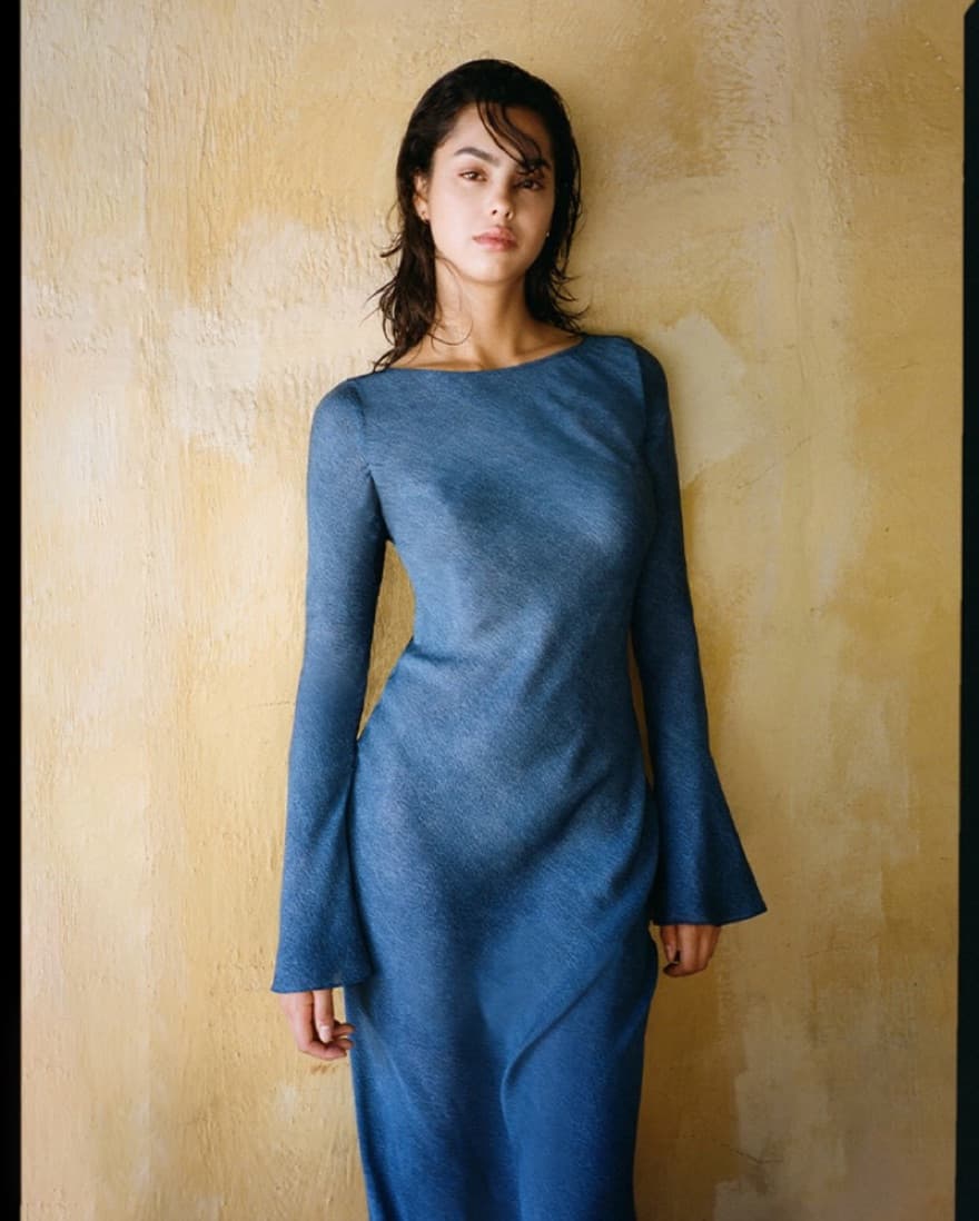 Realisation Par The Gia Silk Dress - Image 4