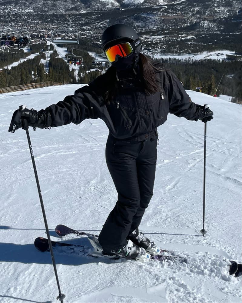 Vintage Bogner Ski Suit Western Belt  - Image 1