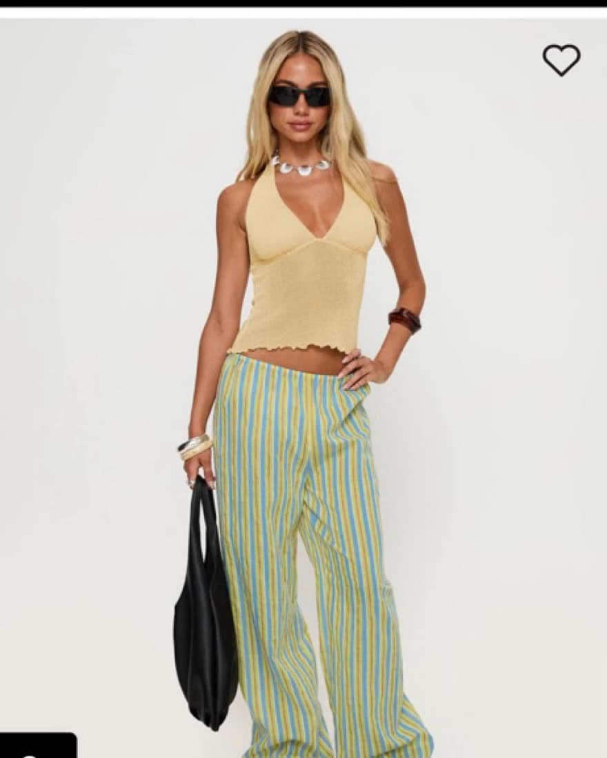 Butter Halter Top  - Image 2