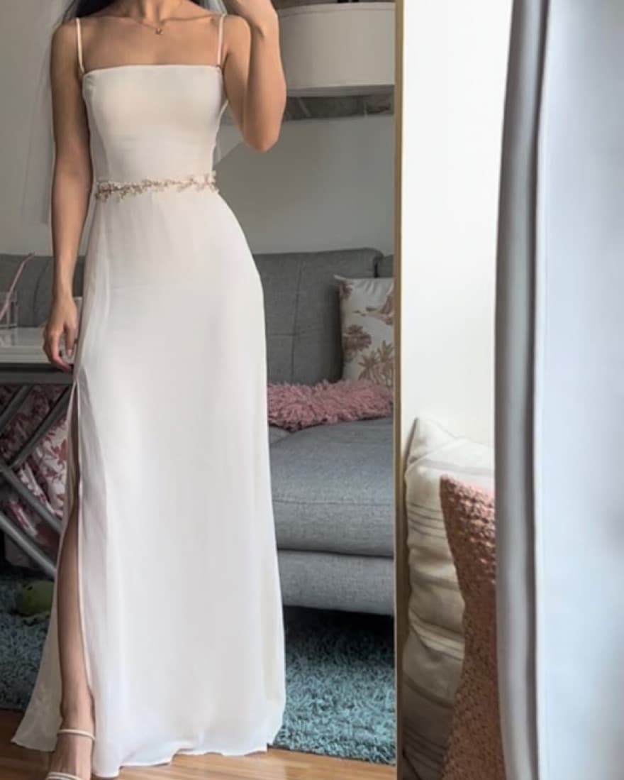 Reformation Ingrid Dress - Image 4