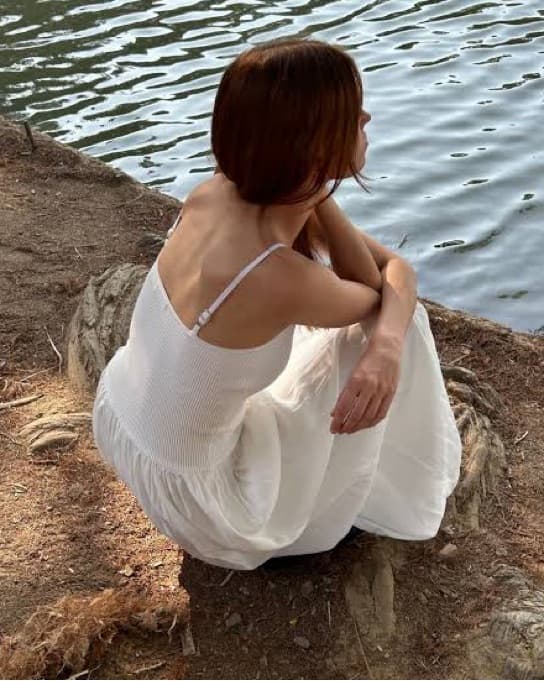 Mod Ref White Hudson Dress - Image 3