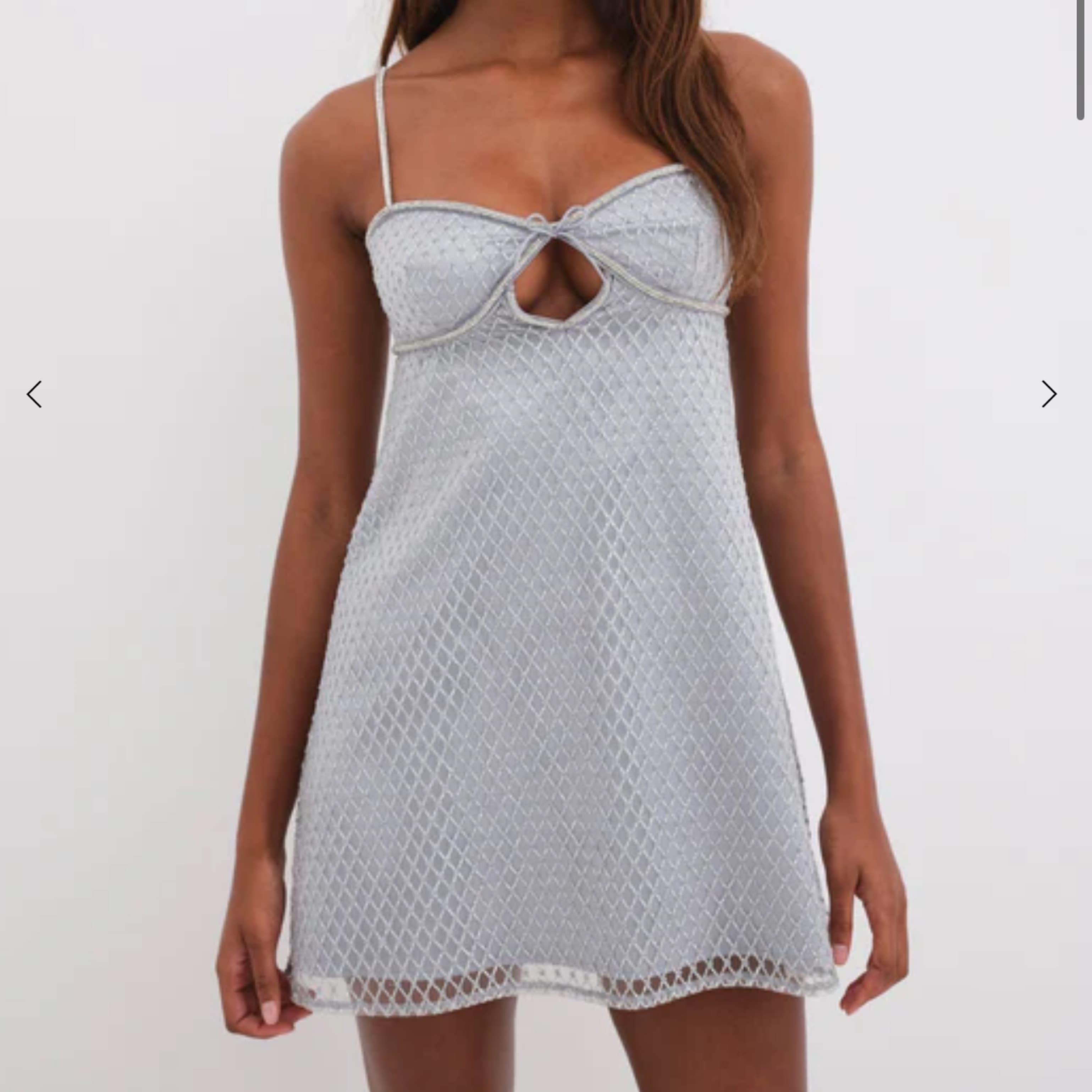 Silver for love & lemons dress - Image 2