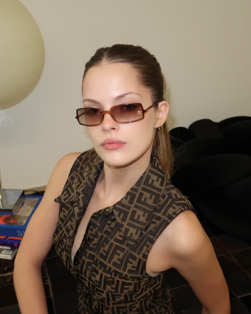 Vintage Fendi denim vest - Image 2