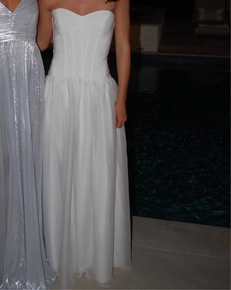 White Elliatt Gown - Image 3