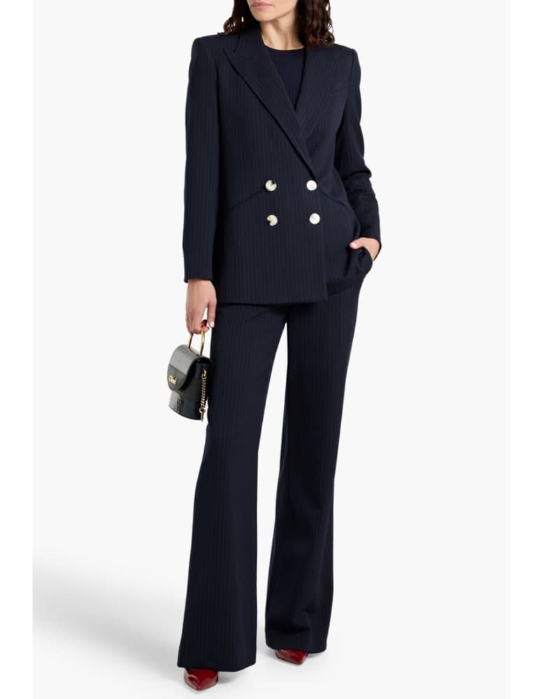 Veronica Beard Navy Blazer - Image 1