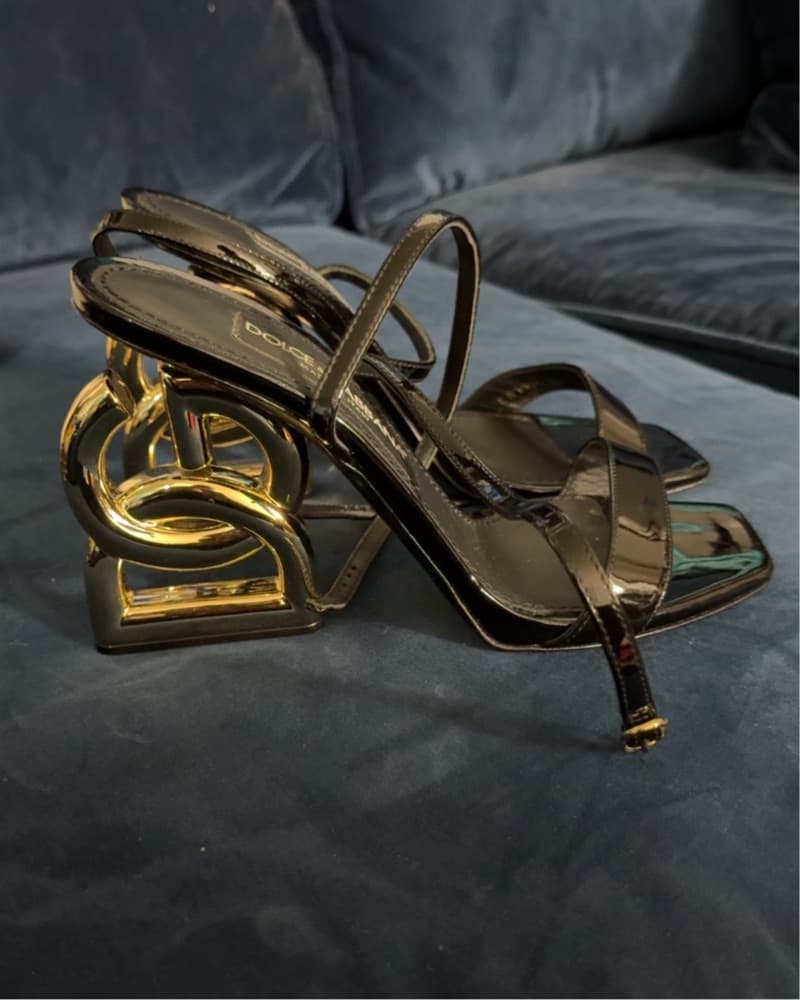 Dolce & Gabbana Patent Leather Heels - Image 3