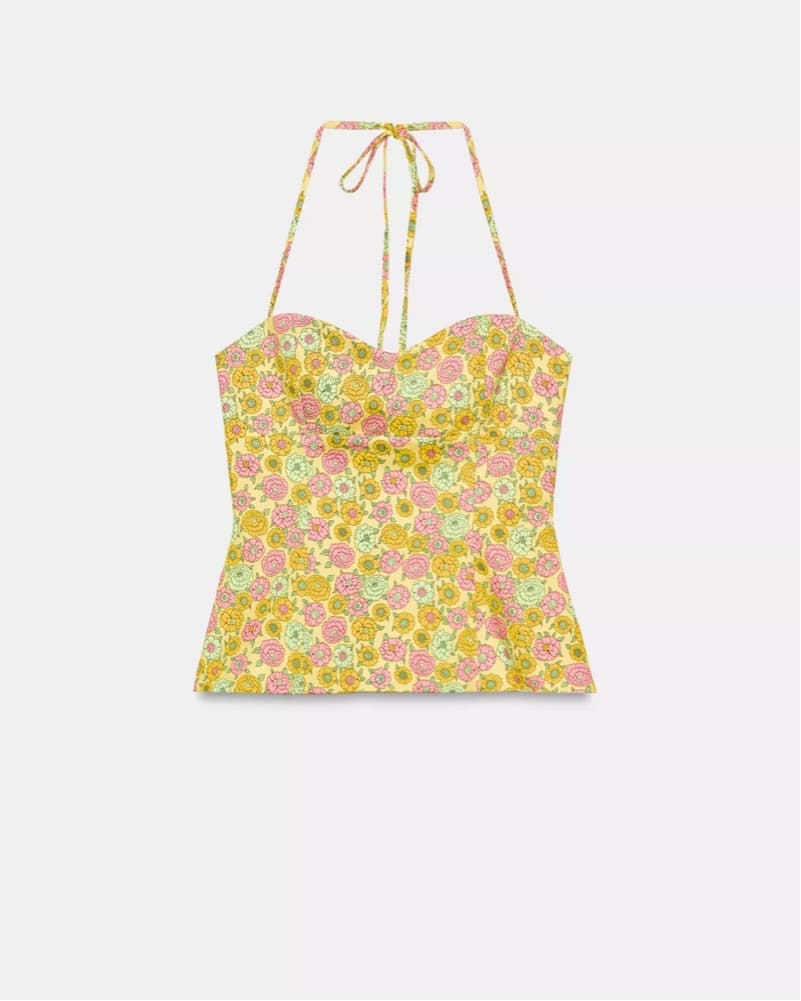 ZARA Floral Matching Set - Image 3