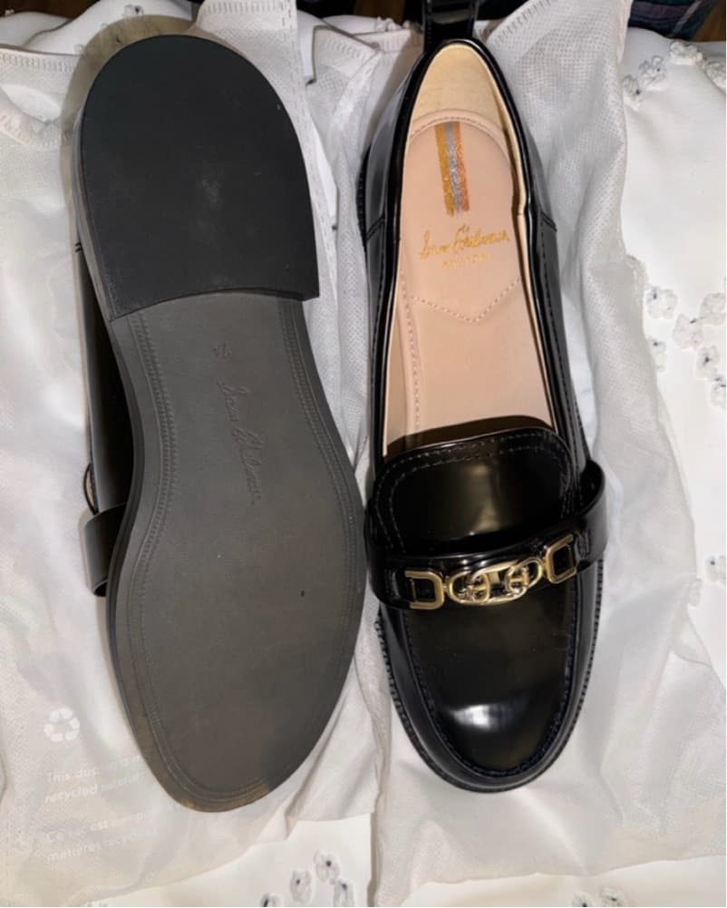 Sam Edelman Patent Leather Loafers - Image 1
