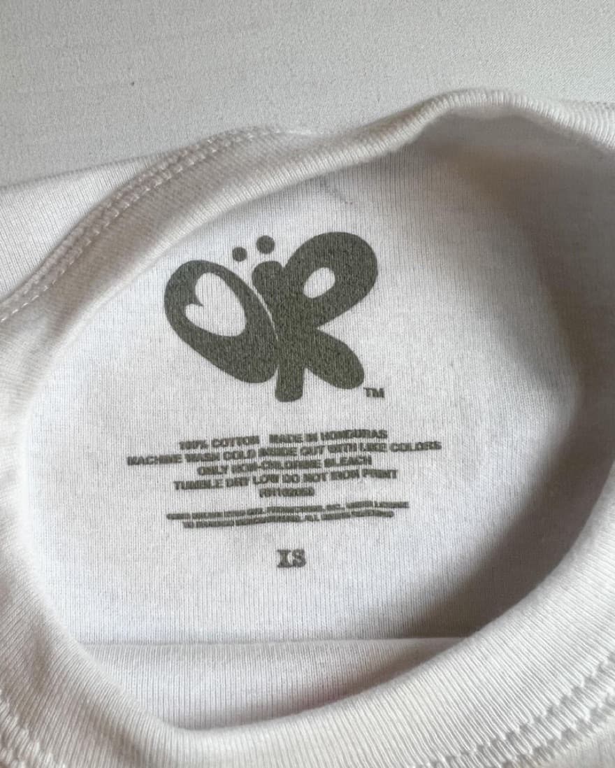 Bad Idea Right Graphic Baby Tee - Image 3