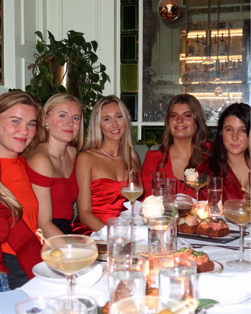 Hot red dress - Image 4