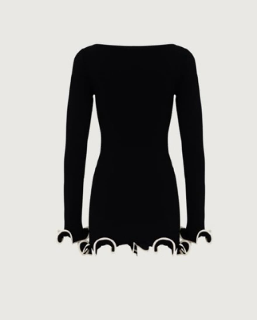 Same LA Ruffle Mini Dress - Image 3