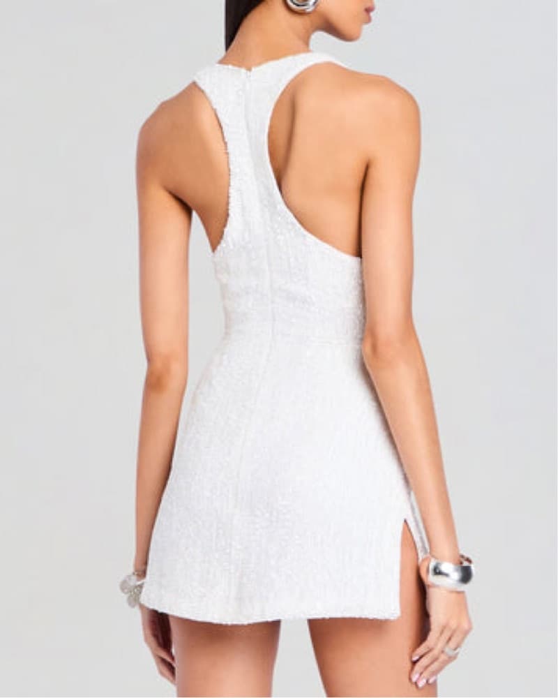 Retrofete Cydney Sequin Dress - Image 2