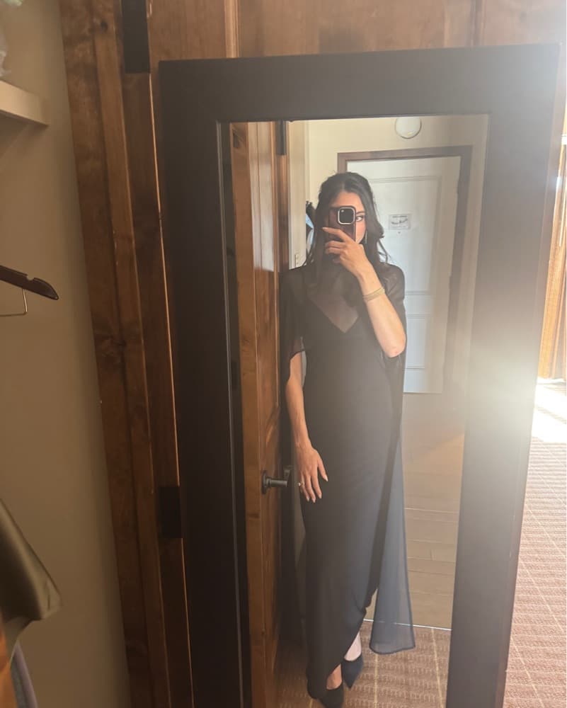 ASOS Cape Maxi Dress - Image 4