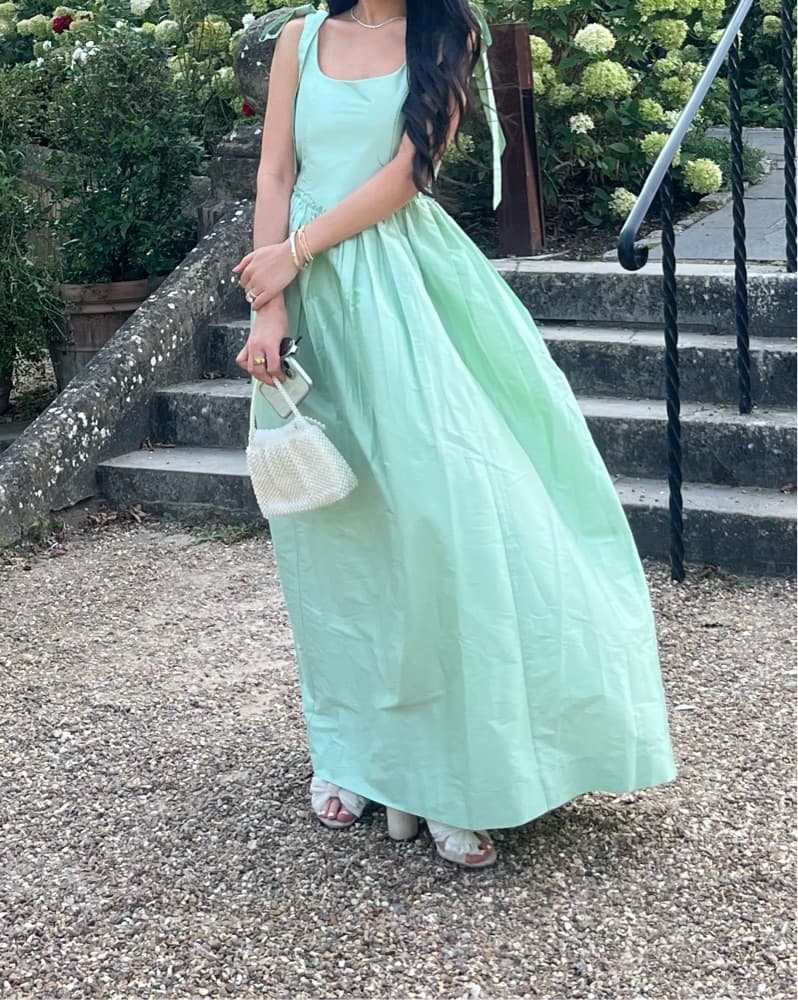 Louise New York Dress In Green - Image 2