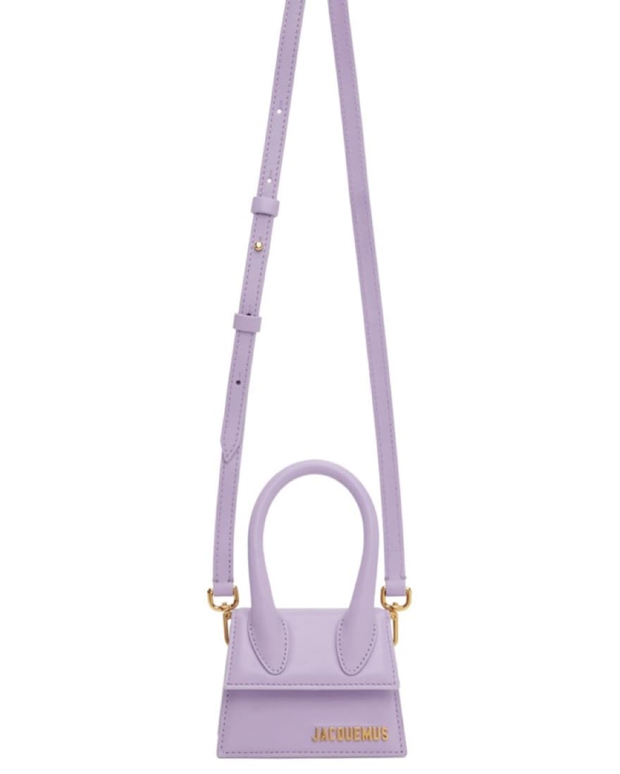 Jacquemus Le Chiquito Mini Bag In Lilac - Image 6
