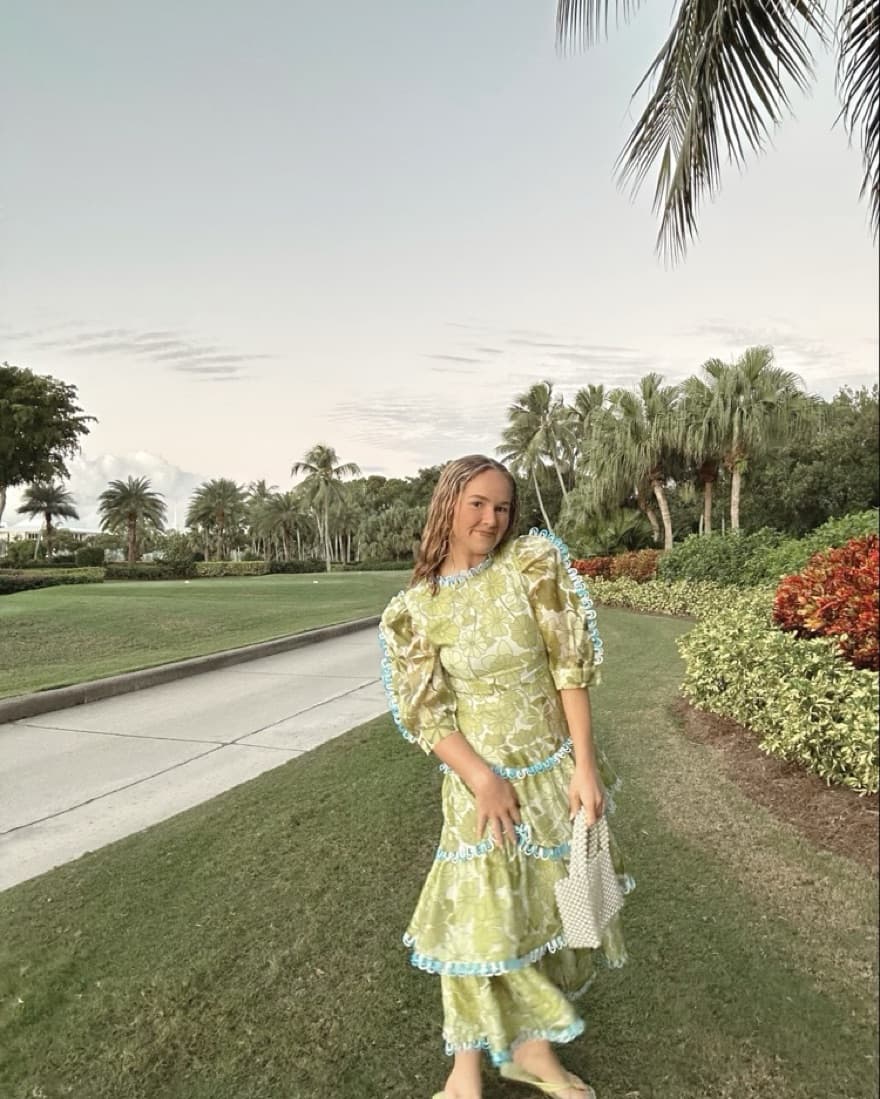Celia B Erica Dress - Image 6