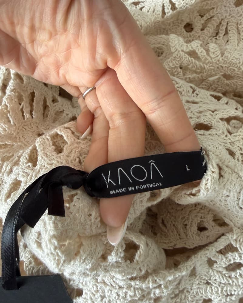 KAOA Crochet Maxi Dress Cover Up  - Image 6