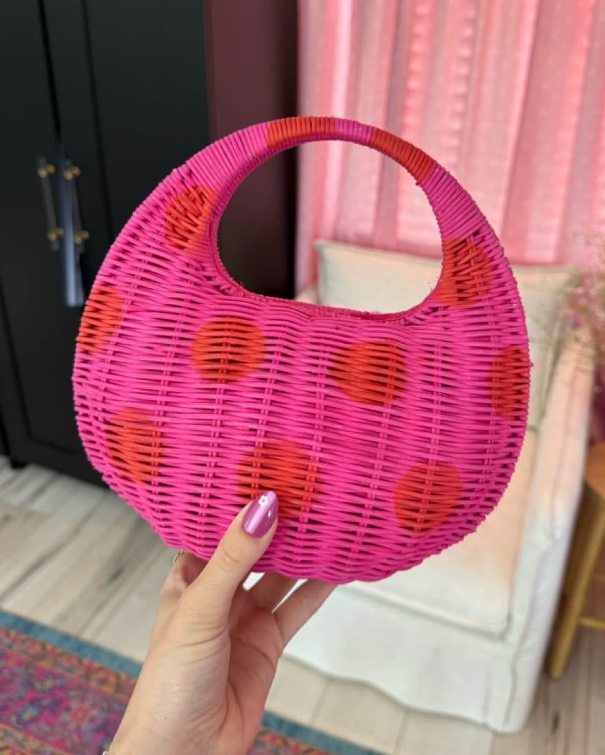 Kate Spade x Target Pink Handle Bag - Image 1