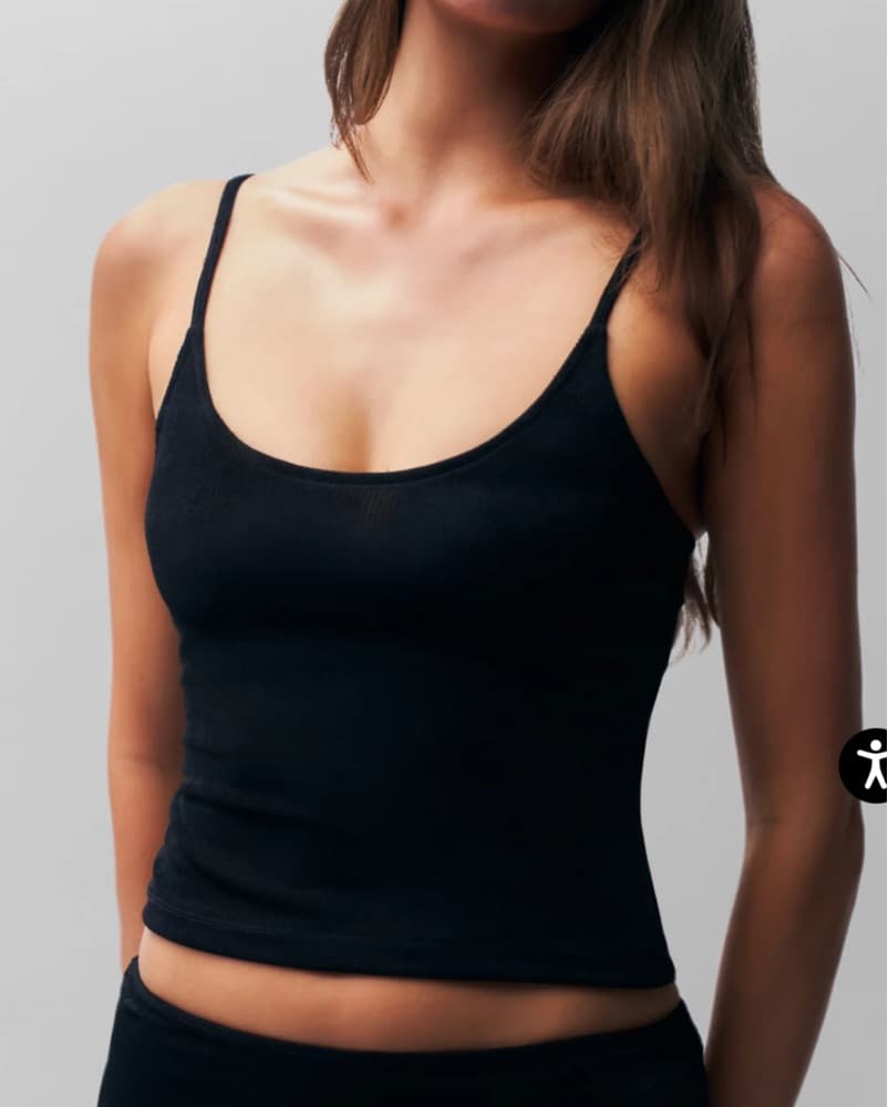 guizio azia pant & aria cami  - Image 3