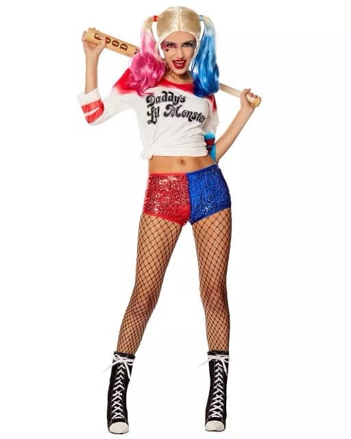 Harley Quinn Suicide Squad Costume  - Image 1